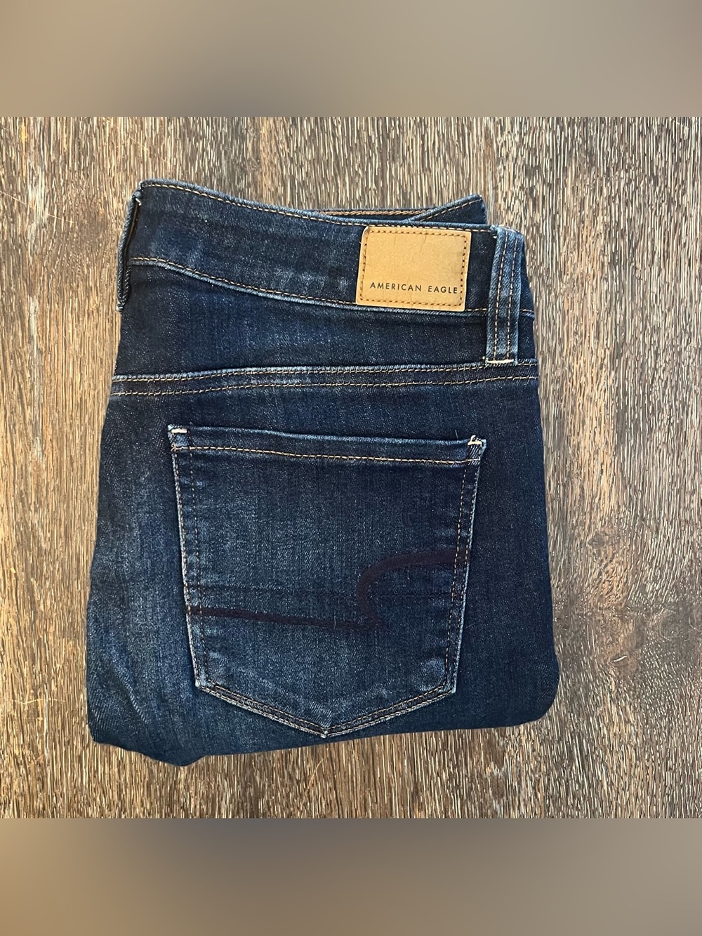 American Eagle Hi-Rise Jeggings Size 8 LONG